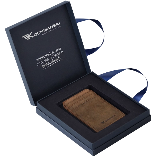 Kochmanski skórzane etui na karty dokumenty cienkie brązowe (4).png