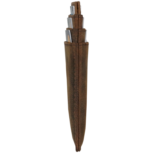 Kochmanski skórzane etui na karty dokumenty cienkie brązowe (5).png