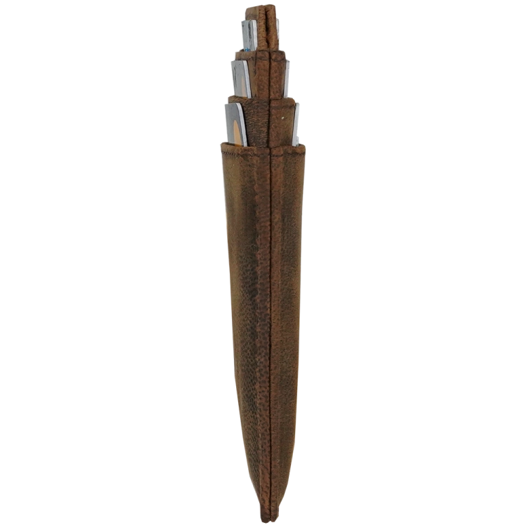 Kochmanski skórzane etui na karty dokumenty cienkie brązowe (5).png