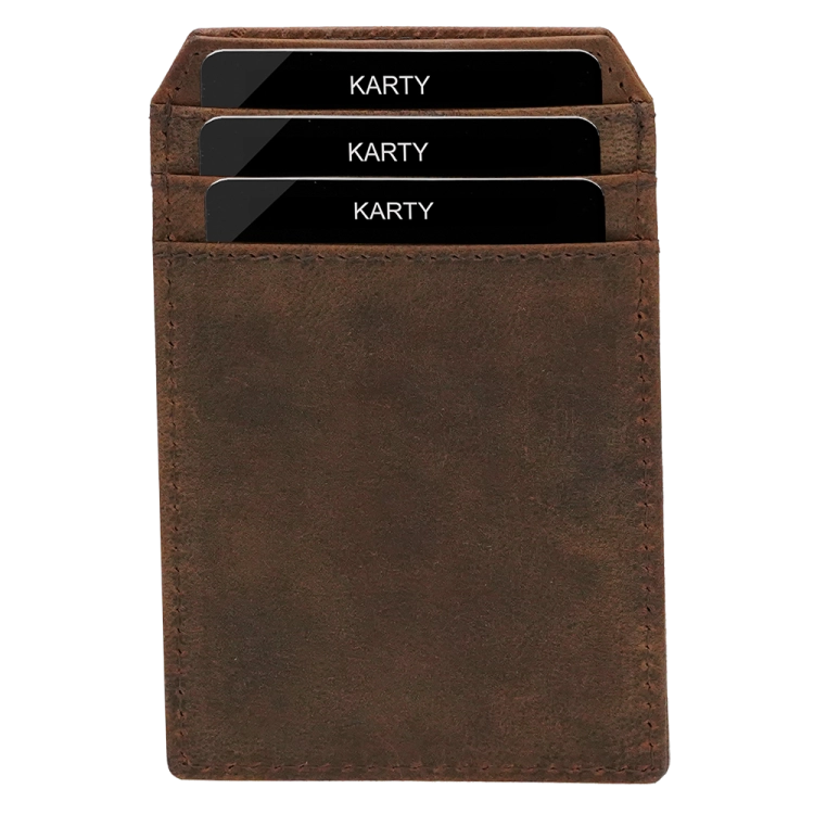 Kochmanski skórzane etui na karty dokumenty cienkie brązowe (7).png