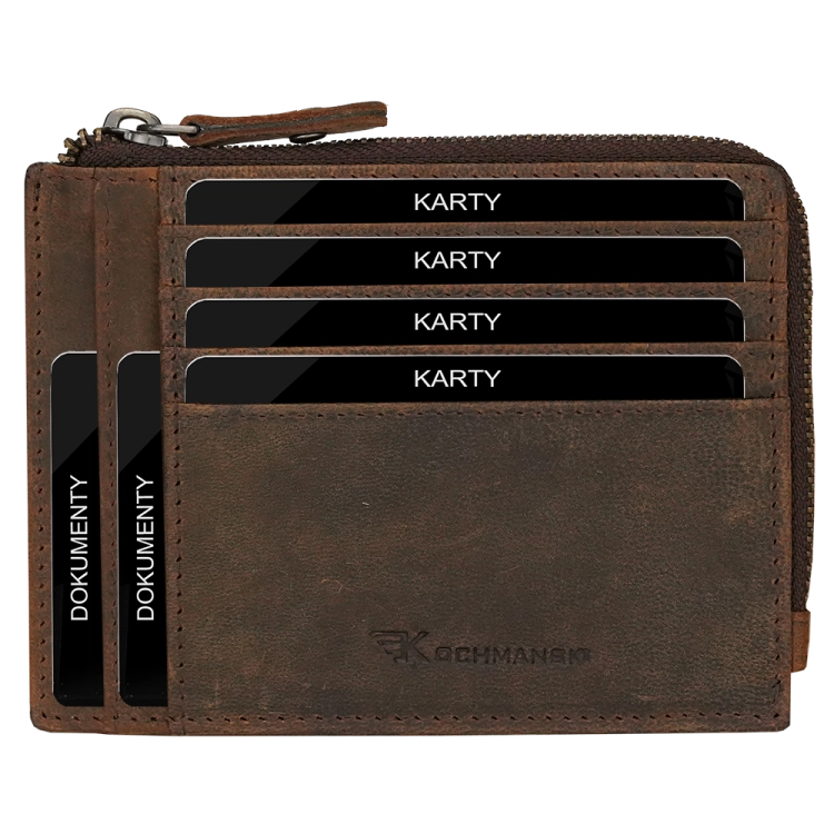 Kochmanski etui na karty skórzane portfel skóra naturalna brązowe (6).png