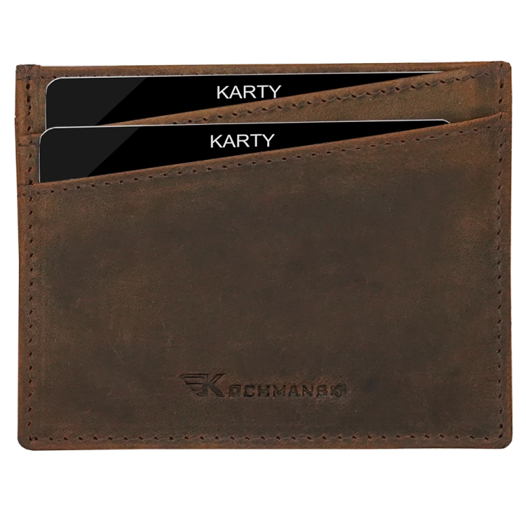 Kochmanski etui na karty dokumenty skórzane skóra naturalna brązowe  (6).png