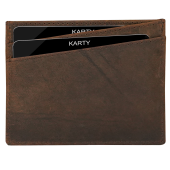 Kochmanski etui na karty dokumenty skórzane skóra naturalna brązowe  (7).png