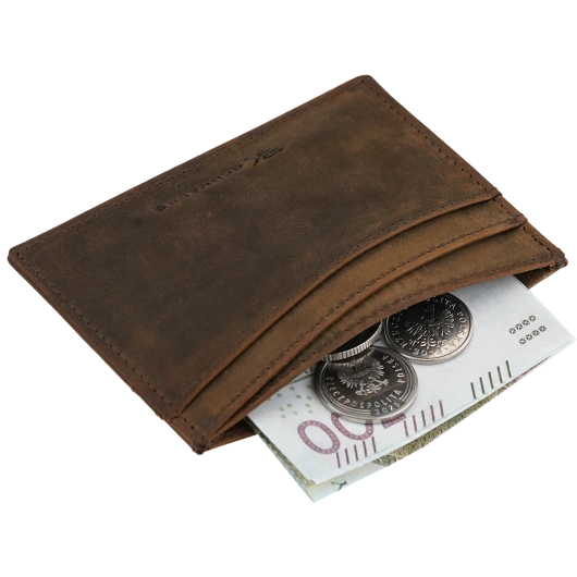 Kochmanski etui na karty dokumenty skórzane skóra naturalna brązowe  (8).png