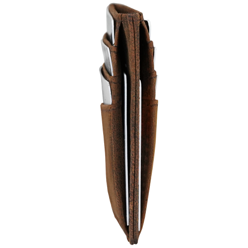 Kochmanski skórzane etui na karty cienkie skóra naturalna brązowe  (5).png