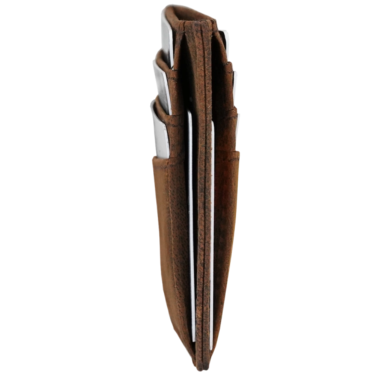 Kochmanski skórzane etui na karty cienkie skóra naturalna brązowe  (5).png