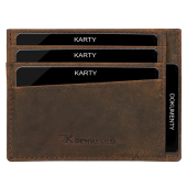 Kochmanski skórzane etui na karty cienkie skóra naturalna brązowe  (6).png