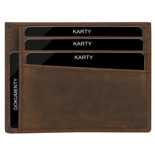 Kochmanski skórzane etui na karty cienkie skóra naturalna brązowe  (7).png