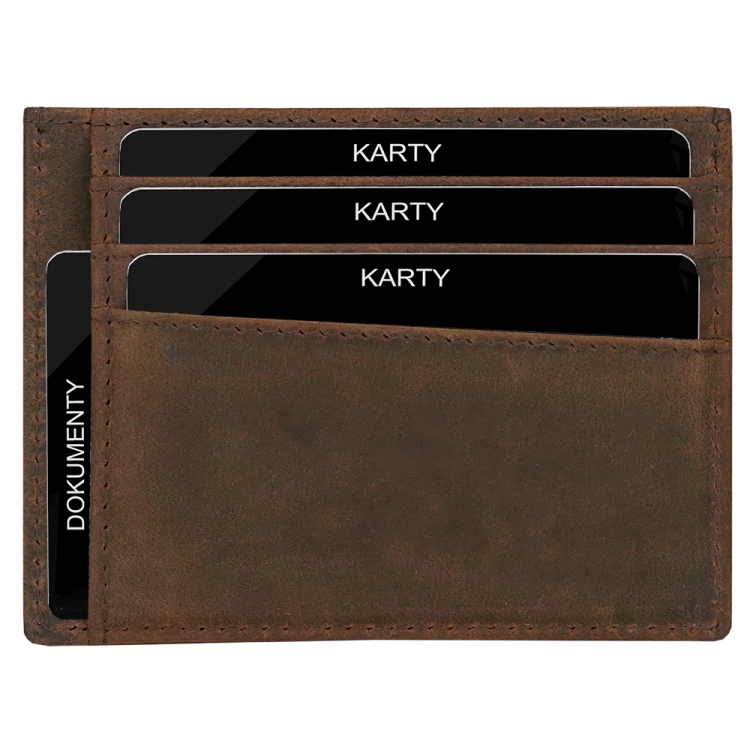 Kochmanski skórzane etui na karty cienkie skóra naturalna brązowe  (7).png