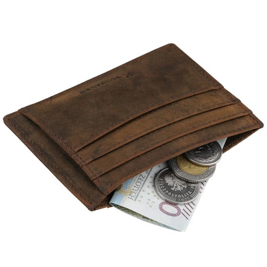 Kochmanski skórzane etui na karty cienkie skóra naturalna brązowe  (8).png