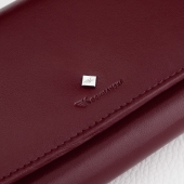 Kochmanski duży damski portfel z dużą ilością kieszeni skórzany bordowy RFID Ruby 3730 (12).jpg