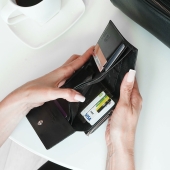 Kochmanski portfel damski na bigiel skórzany czarny portmonetka RFID 3638 (10).JPG