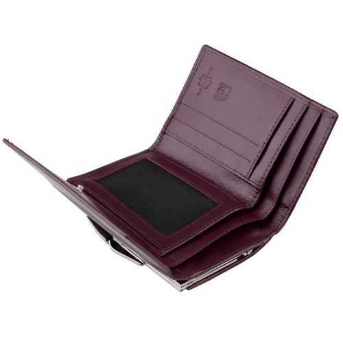 Kochmanski portfel damski na bigiel skórzany śliwkowy portmonetka RFID 3639 (8).jpg