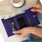 Kochmanski portfel damski na bigiel skórzany fioletowy portmonetka RFID  3641 (6).jpg