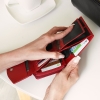 Kochmanski damski portfel czerwony skórzany zasuwany na zamek RFID 3657 (11).JPG