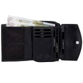 Kochmanski damski portfel czarny skórzany zasuwany na zamek RFID 3658 (8).jpg