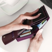 Kochmanski damski portfel śliwkowy skórzany zasuwany na zamek RFID 3659 (11).JPG