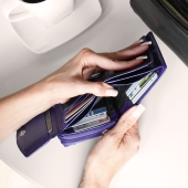 Kochmanski damski portfel fioletowy skórzany zasuwany na zamek RFID 3661 (11).JPG