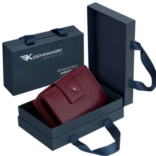 Kochmanski portfel damski średni bordo skórzany na zamek RFID 3710 (14).jpg