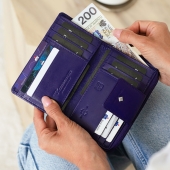 Kochmanski portfel damski średni fiolet skórzany na zamek RFID 3711 (6).jpg