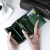 Kochmanski damski portfel zielony skórzany mały na zatrzask z ochroną RFID Flora 3632 (22).JPG
