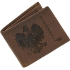 Portfel męski skórzany cienki slim z orłem brązowy Kochmanski Eagle 3749 (12).jpg