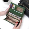 Damski skórzany portfel zielony saffiano rfid pojemny szeroki Kochmanski 3754 (9).jpg