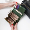 Portfel skórzany damski zielony z biglem skóra naturalna rfid Kochmanski 3759 (5).jpg
