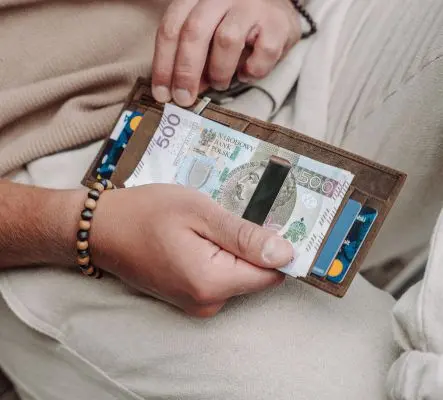 Banknotówki z klipsem
