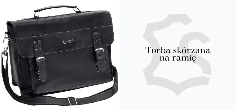 Torba skórzana na ramię