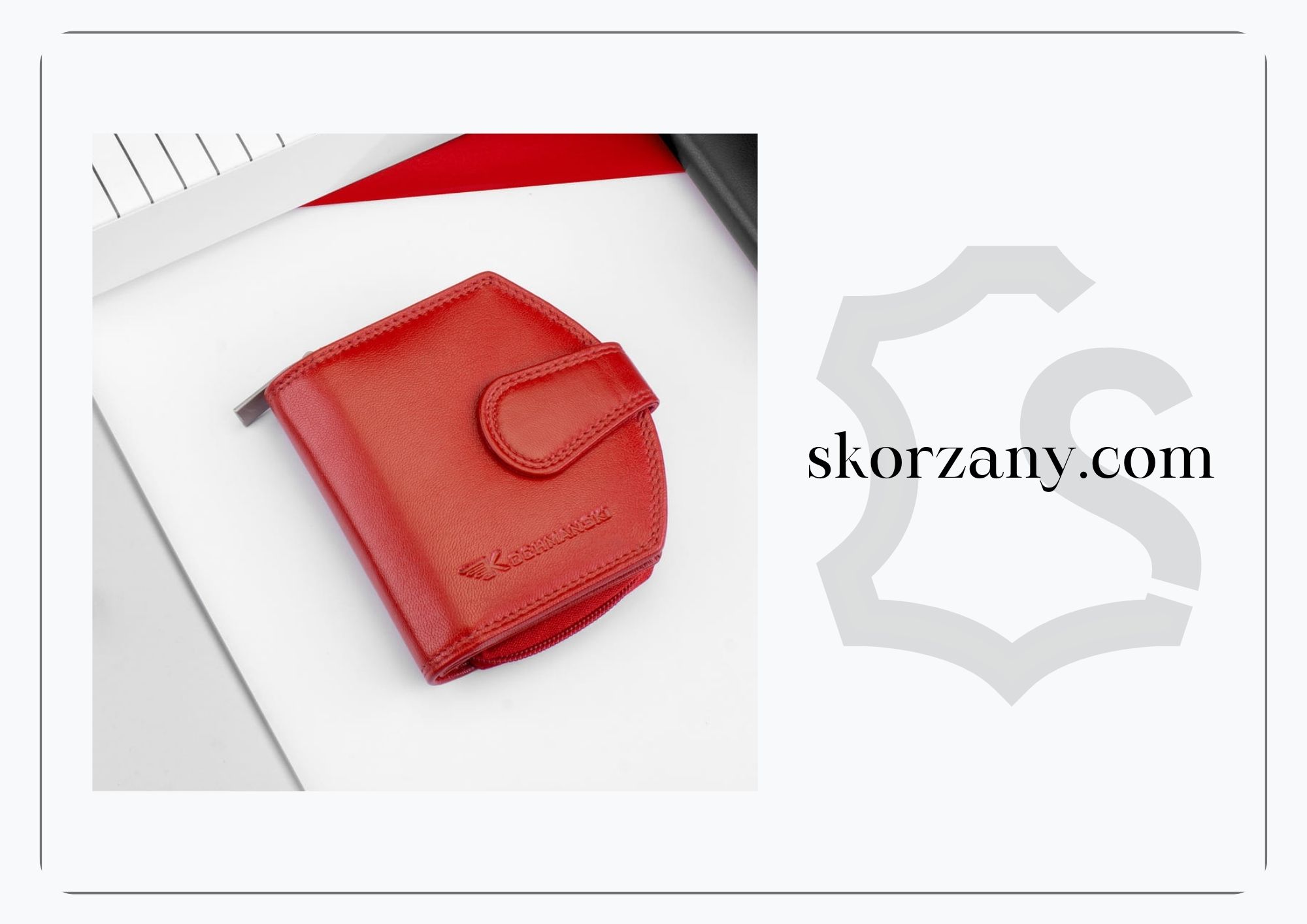 Kochmanski portfel damski 4304