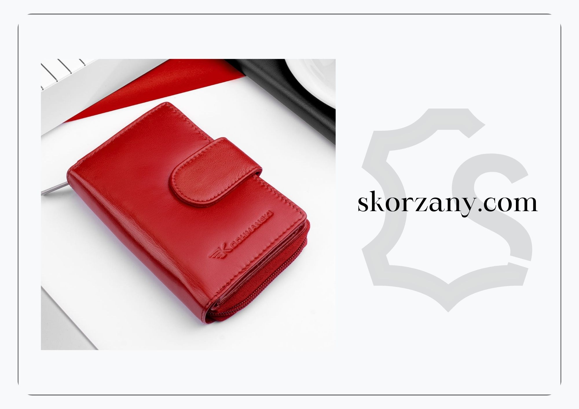 Kochmanski portfel damski 4308