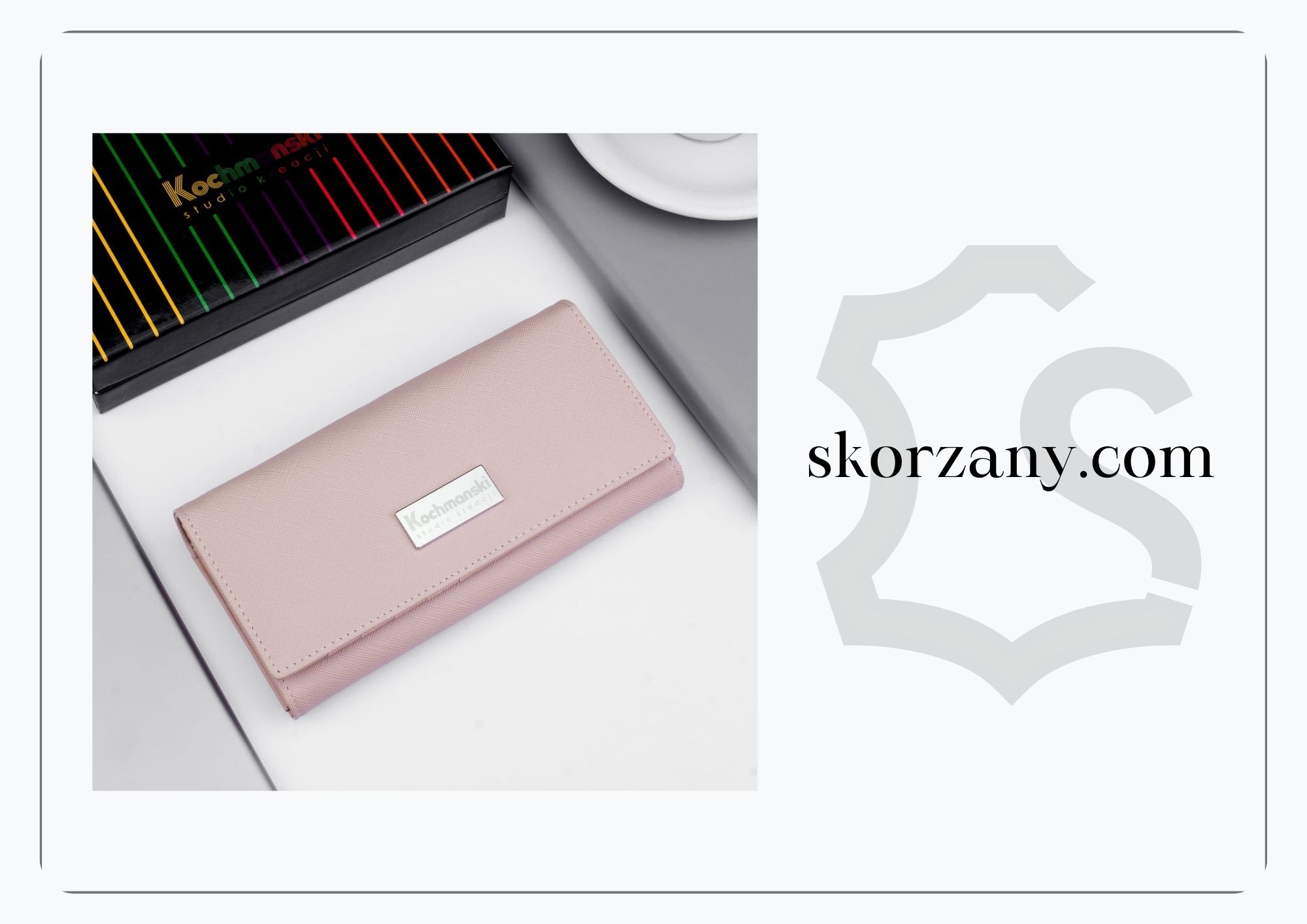 portfel damski premium 4412