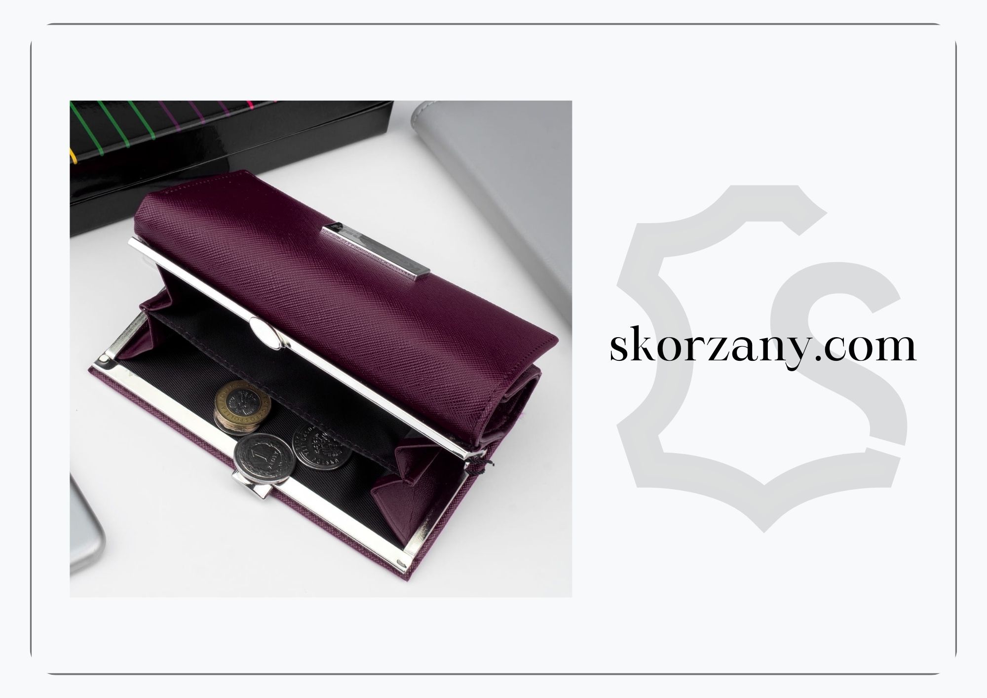 portfel damski kochmanski 4426