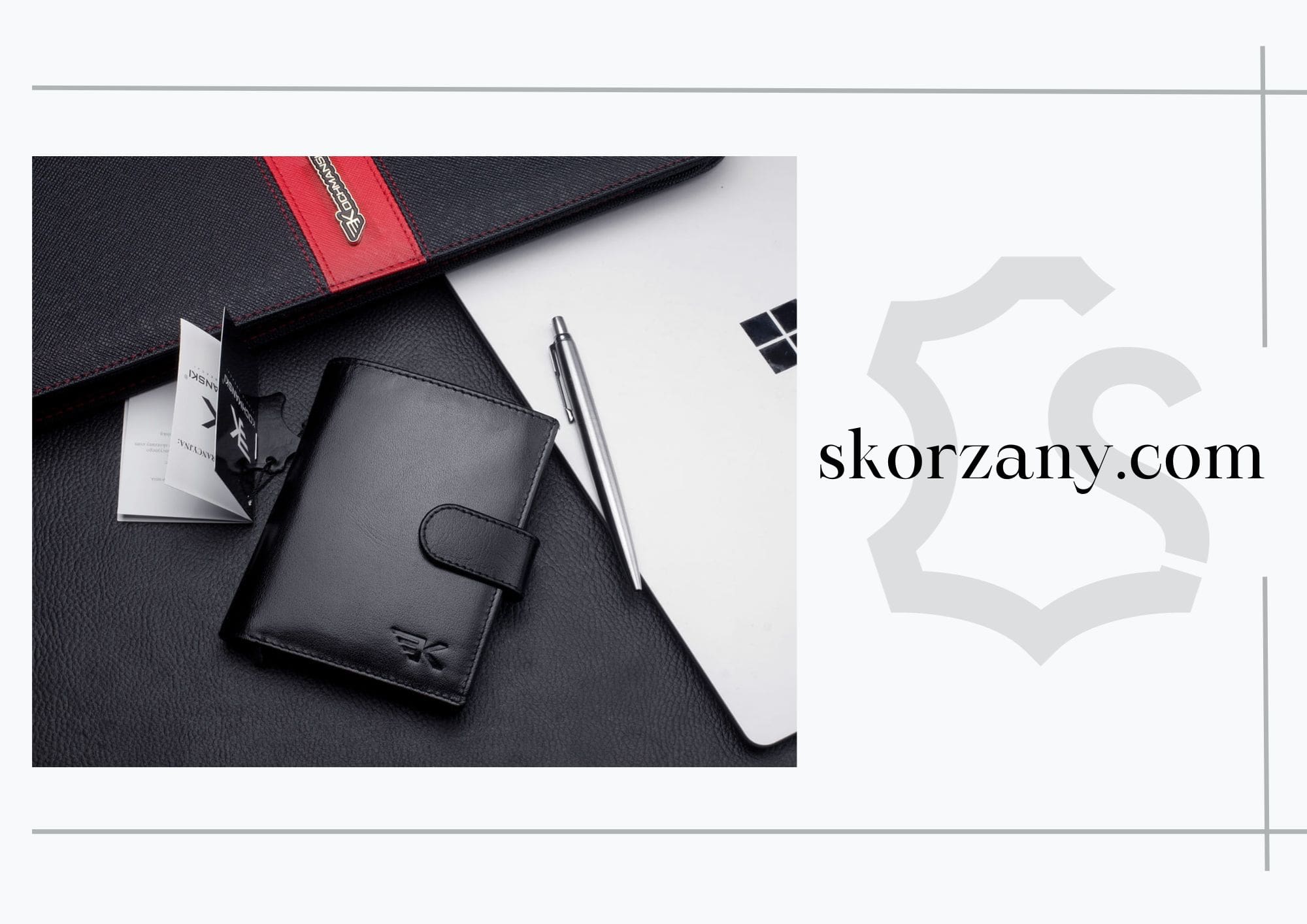 top 10 portfeli męskich